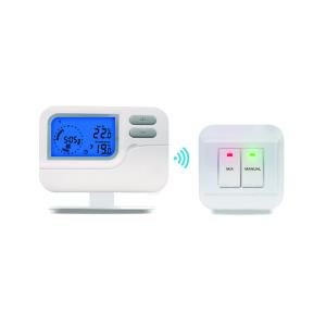 EMC Wireless 7 Day Programmable Thermostat For Room Temperature Control