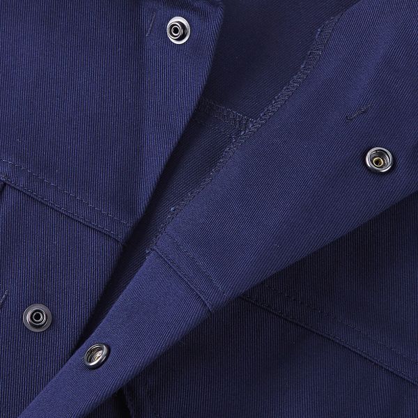 Welding Industry Cotton Fireproof Work Jacket For Adults