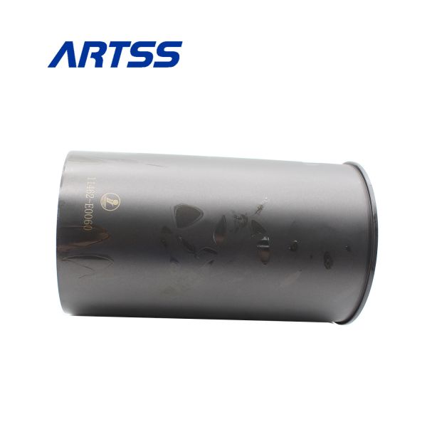 11462-E0060 HINO J08E 3mm Cylinder Sleeves For SK350 Machinery Diesel Engine Spare Parts