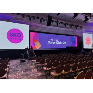 SMD2121 Outdoor Advertising Full Color LED Rental Screen 3 Years Warranty