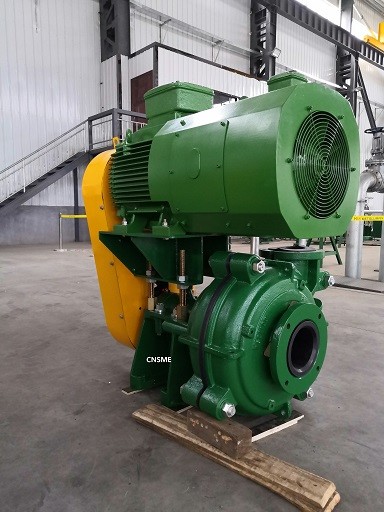 Buy 6 × 4 SH100D Mining Industry Rubber Lined Slurry Pumps at wholesale prices