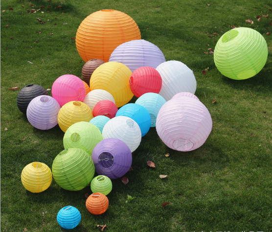 White Lantern Wholesale, Spot Wedding Paper Lanterns, Children's Drawing Lanterns, Customized Handmade DIY Lighting