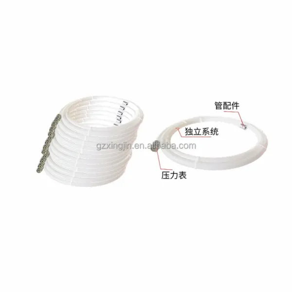 PA12 White Automatic Fire Suppression Tube For Industrial Fire Control System