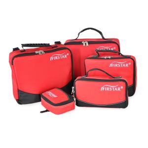 FIRSTAR First Aid Responder Ems Emergency Medical Trauma Bag Pack