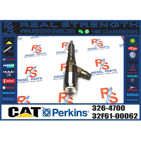 Buy diesel fuel injector 326-4700   32F61-00012 32F61-00013 2645A748 320-0670  10R-7670 317-2300 at wholesale prices