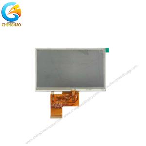 WQVGA TFT Liquid Crystal Display Module 5 inch With Touch Screen