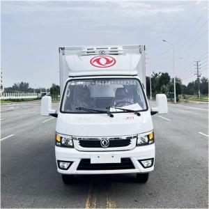 The Latest Natural Gas TUYI Light Van Refrigerator Truck Refrigerated Truck Cold