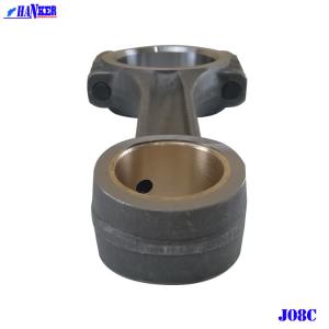 J08C Engine Hino Connecting Rod Assy 40Cr Forged Material
