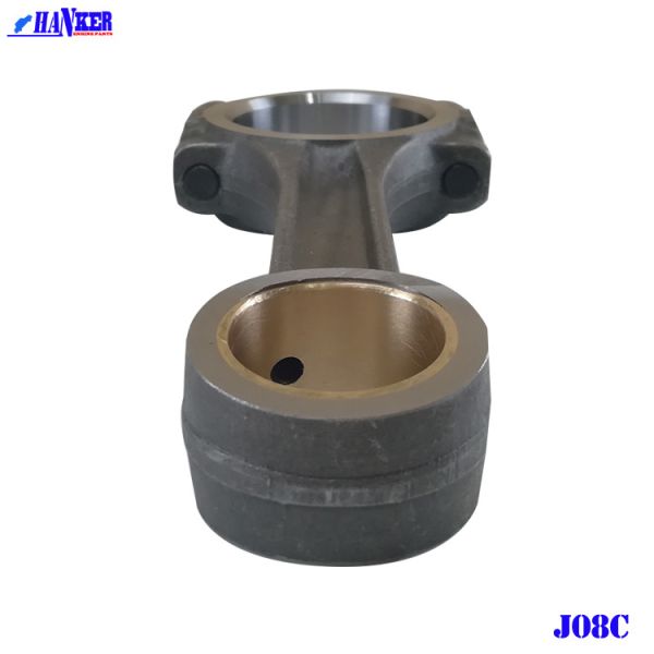 J08C Engine Hino Connecting Rod Assy 40Cr Forged Material