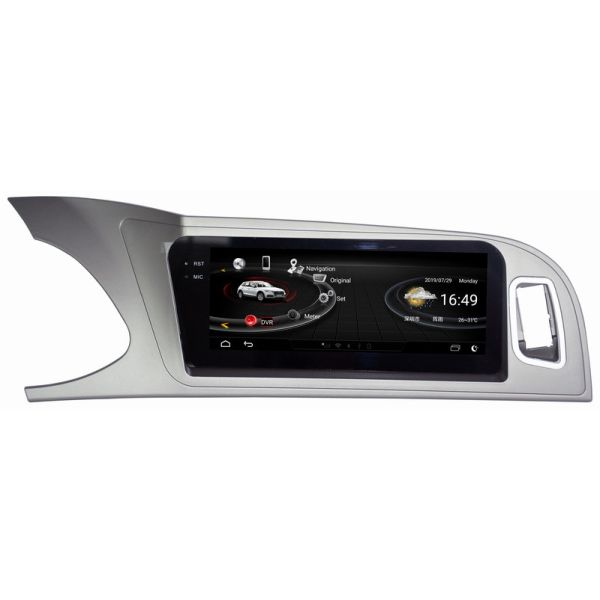 Ouchuangbo car audio gps navi system for 8.8 inch Audi A4 A5 2009-2016 android 9.0 OS 4GB+64GB octa 8 core