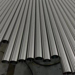 EN 1.4571 / 316Ti Stainless Steel Seamless Pipe DN10 - DN400 Custom Cutting