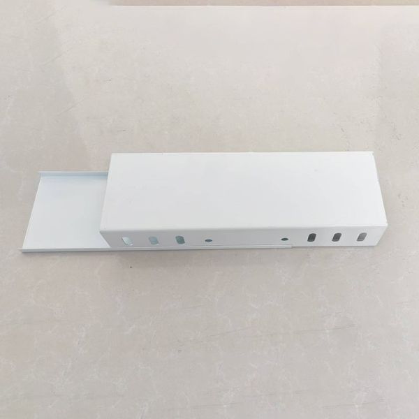 Buy HDG Eletronic Gal Cable Tray Galvanized Steel Hot Dip 50-1000mm Width at wholesale prices