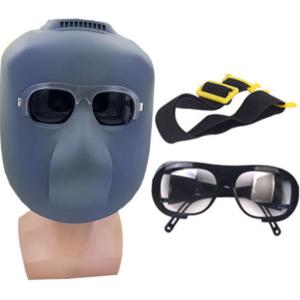 Full Face Preotection Grimace Shockproof Shade 14 Welding Lens