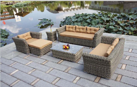 Buy Outdoor rattan modular sofa --9227 at wholesale prices
