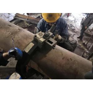 Stainless Pipe Cutting Beveling Machine Pneumatic Pipe Bevel Cutter