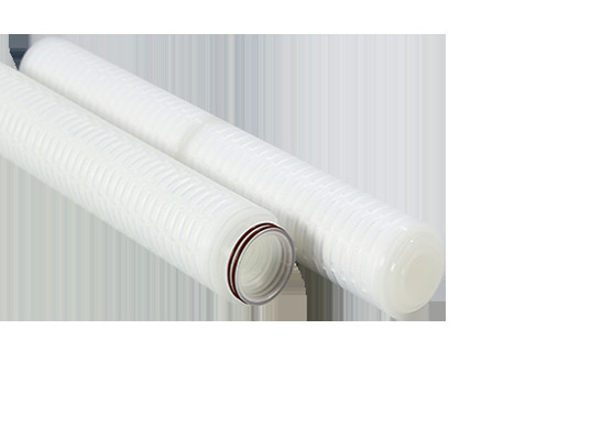 Buy 68.5mm PP Pleated Filter Cartridge with 80℃ Max Temp for Hot Water Sterilization at wholesale prices