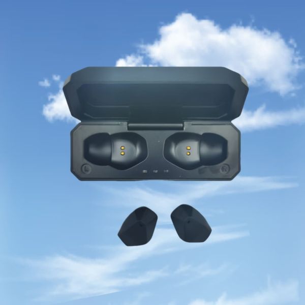 4 Programs Invisible Hearing Aids For Tinnitus 2.5g Automatic Rechargeable Cic