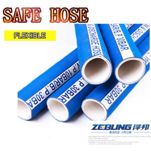 UHMWPE 10 Bar 3/1 Food Grade Rubber Hose