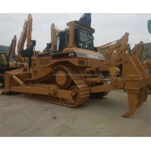 Unmodified Original CAT D7R Used Bulldozer for Transfer and Sale Original
