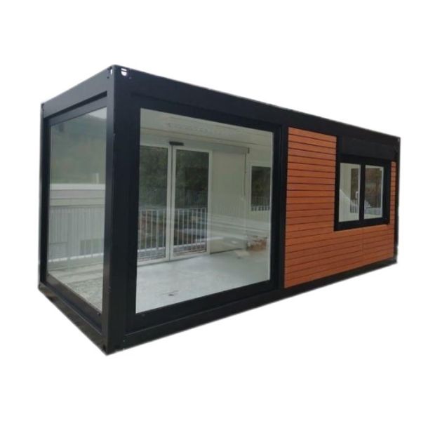 Prefabricated Modular Container Wooden Houses Container Flat Packaging Removable