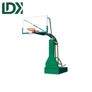 Competition Adjustable Basketball Stand Manual Hydraulic Portable Basketball