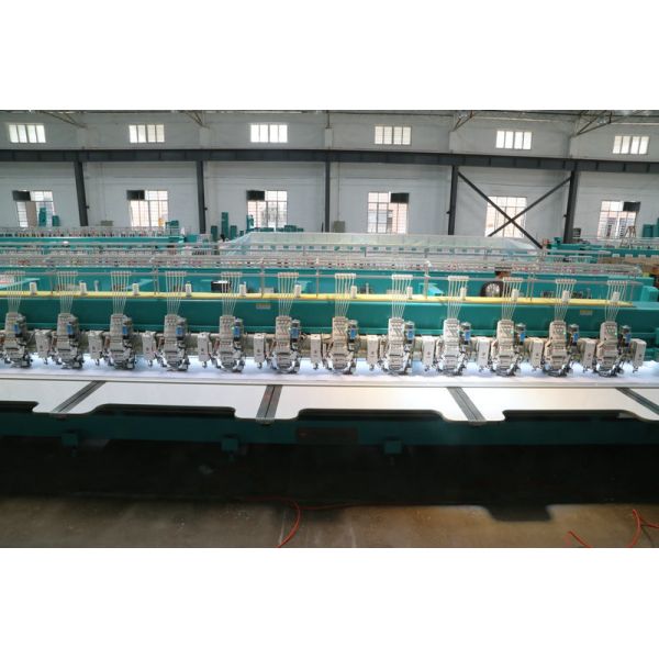 Buy High Speed Chenille Embroidery Machine Automatic Trimming For  Curtain at wholesale prices