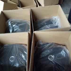 15kg Rubber Weight Plates Customized Weight Lifting Plates Black