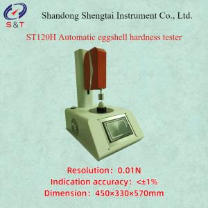 Quality Automatic Eggshell Hardness Tester ST120H Indication Accuracy for sale