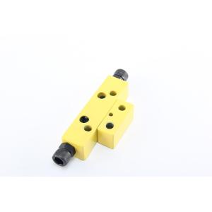 Latch Lock S50C Plastic Mold Components High Precision