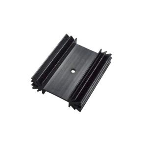 Anodized Aluminum Electronic Heat Sink Extrusion Anti Oxidation