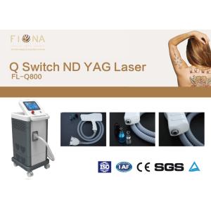 Quality 600W Permanent Unwanted Laser Tattoo Removal Machine With Skin Rejuvenation for sale