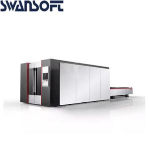 Quality China jiangsu manufactory 1000W full enclosed exchange table 3000x1500mm laser cutting machine for hot sale for sale
