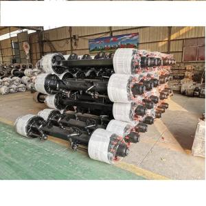 BPW Semi Trailer Axles Suspension Assembly 13T Square 150MM ODM