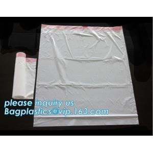 Biodegradable Manufacturer of Patient Belonging Bag with Rigid Handle OEM