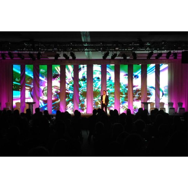 IP65 Outdoor LED Profile Spotlight 300W 600W RGBAL 50000H Lifespan