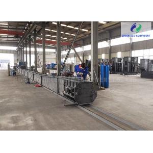 MS Type Buried Scraper Conveyor , Forged Stainless Steel Chain Conveyor
