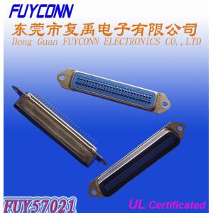 14 24 36 50 Pin Straight PCB Mounting Centronics Connector Male Plug Type