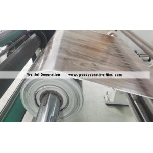 Decorative Wood Grain PVC Film Waterproof Ink Transfer Printing