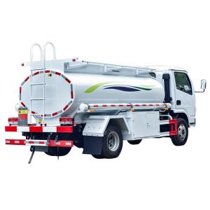 5000KG Left Hand Drive Fuel Oil Tanker Truck 4X2 Fuel Delivery Tank Truck