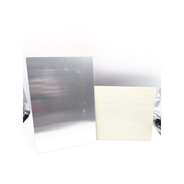 Buy Interior Aluminium Polyethylene Composite Panel , Mirror Finish ACP Wall Panel at wholesale prices