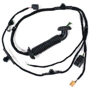 LED Wire Harness Cable Assembly Tin Plated 28awg Automotive