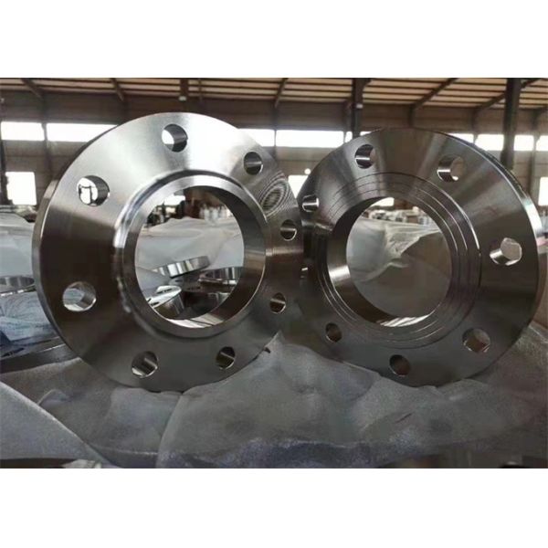 Forged GOST 12820 Carbon Steel Flange Pn10 Pn16 4 Inch Weld Neck Flange 2