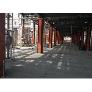 Floor Forge Walkway Steel Grating Galvanized Welded Treatment