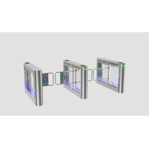 SUS304 Stainless Steel Facial Recognition Turnstile with IP65 Rating