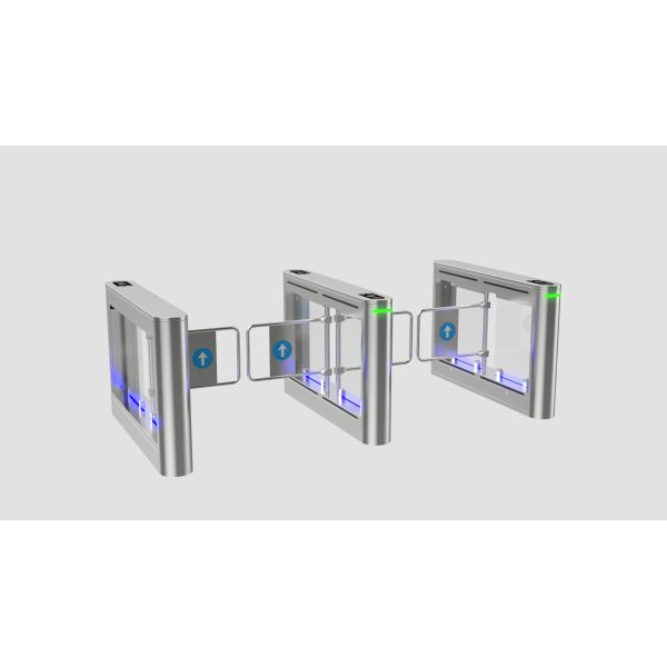 Buy SUS304 Stainless Steel Facial Recognition Turnstile with IP65 Rating at wholesale prices
