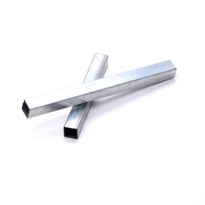 Quality Q215 Galvanized Square Steel Tube 9M Ms Rectangular Hollow Section for sale