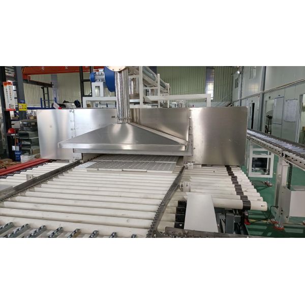 Continuous Firing Cycle Roller Kiln Customized Loading Pattern Alternative Fuels