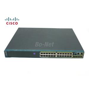 China Original New Cisco Managed Switch , WS-C2960S-24PS-L Network Cisco Switch 24 Port C2960S Series on sale