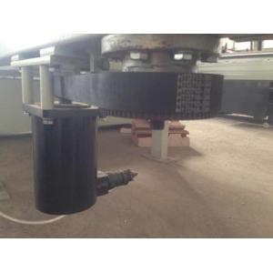 High Speed Rigid PU Foam Vacuum Cutting Machine Full Automatic , Foam CNC Cutter