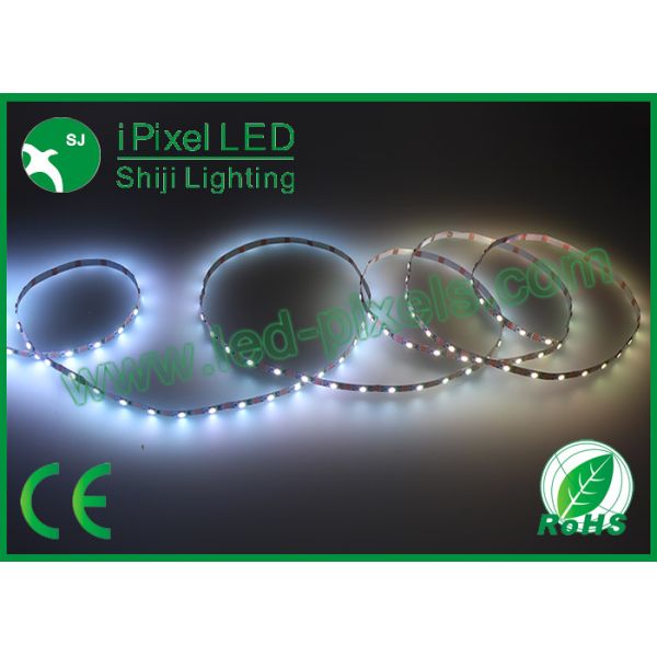 Addressable 30LEDs/m&60LEDs/m SMD5050 LED strips Arduino / DMX512 / Artnet Pixel sk6812